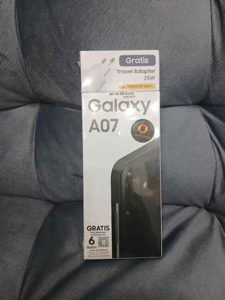 Samsung A07 8/256 new segel box