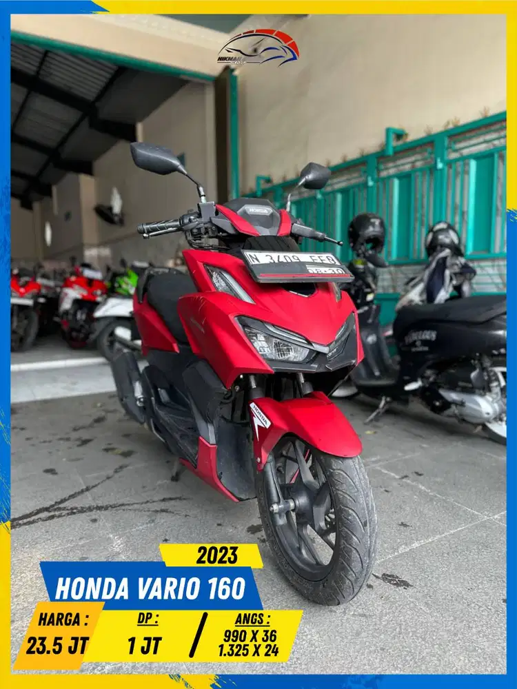 HONDA VARIO 160 2023 MANTAP GASS MASZEHH HIKMAH MOTOR KEPUH