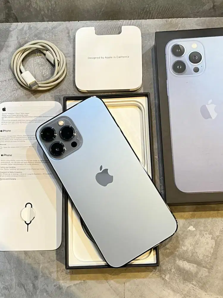 Iphone 13 Pro Max 1Tb Siera Blue iBox