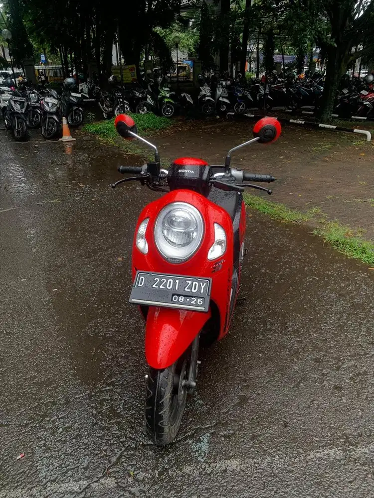 Honda Scoopy 2021