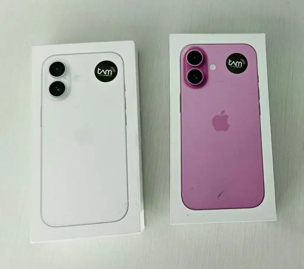 IP 16 BASIC 128GB WHITE & PINK