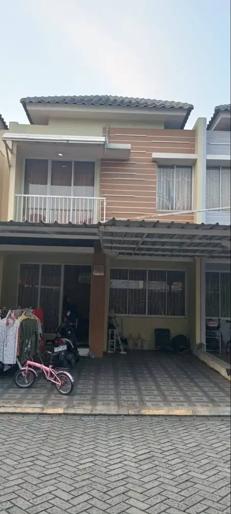 Dijual Rumah 2 lantai  di botanical Grand galaxy,bekasi selatan