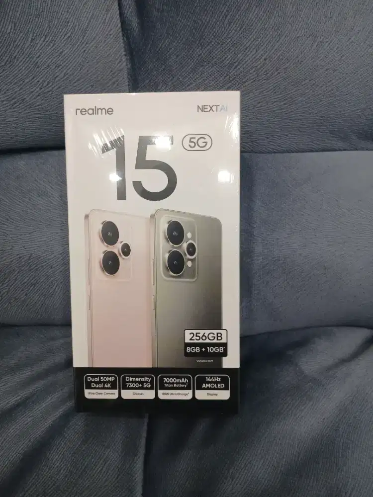 Realme 15 5G 8/256 pink limited