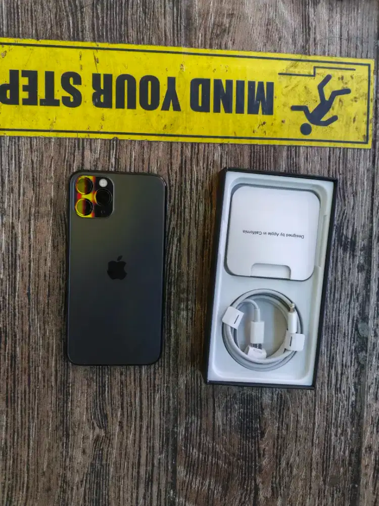 Iphone 11 pro max 256gb woww pakke banget