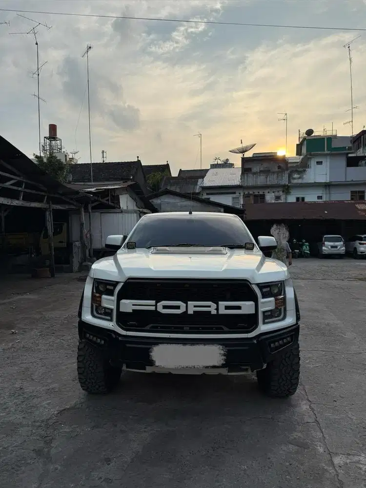 Ford Ranger modif Raptor F150 2014