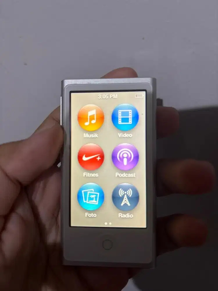 Ipod 15 gb dijual nego tipis!!