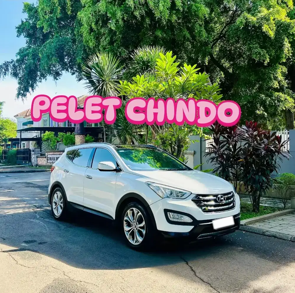 Santa Fe Diesel 2012