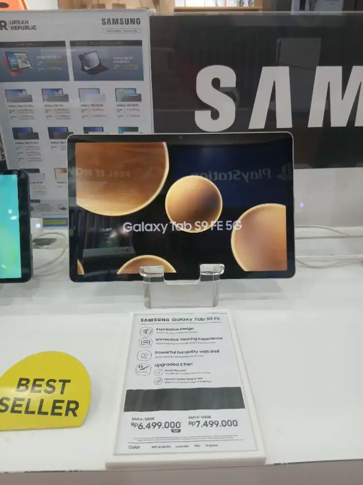 PROMO SAMSUNG GALAXY TAB S9 FE FREE 2× CICILAN
