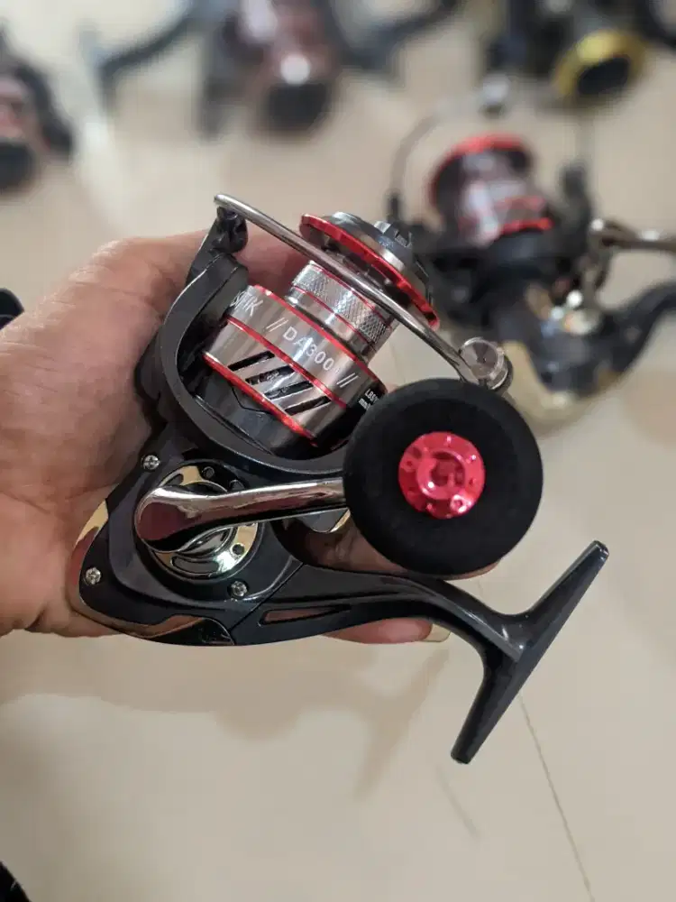 Reel Pasifik 5000 BARU katrol Pancing Besi