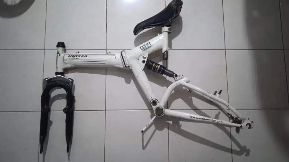 Frame Sepeda Lipat United Quest 20