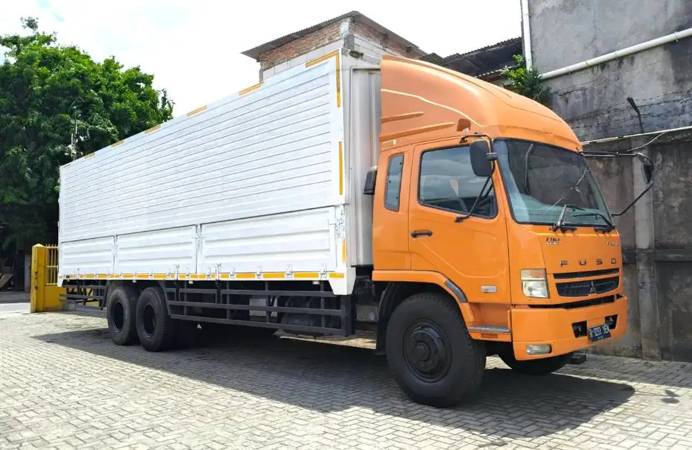 MULUS+banBARU MURAH Mitsubishi Fuso tronton HD 6x2 wingbox 2020
