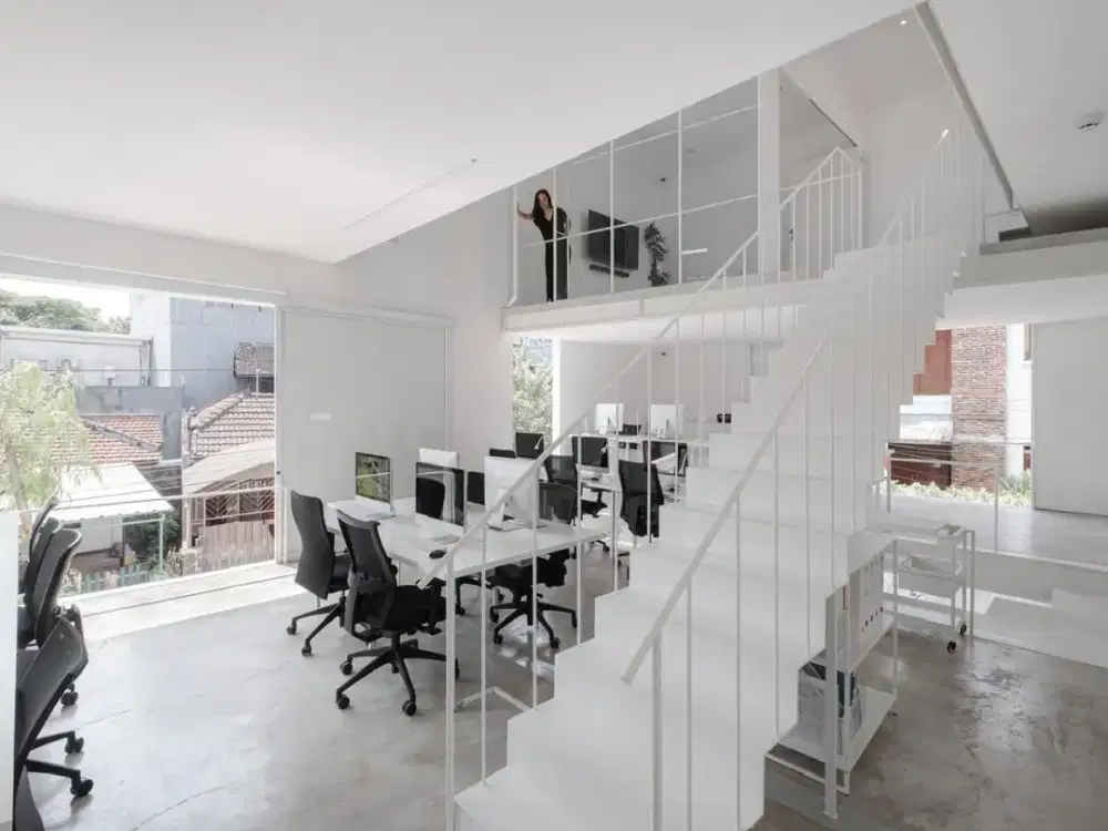 Rumah Kantor ruang usaha Burangrang Lodaya Murah