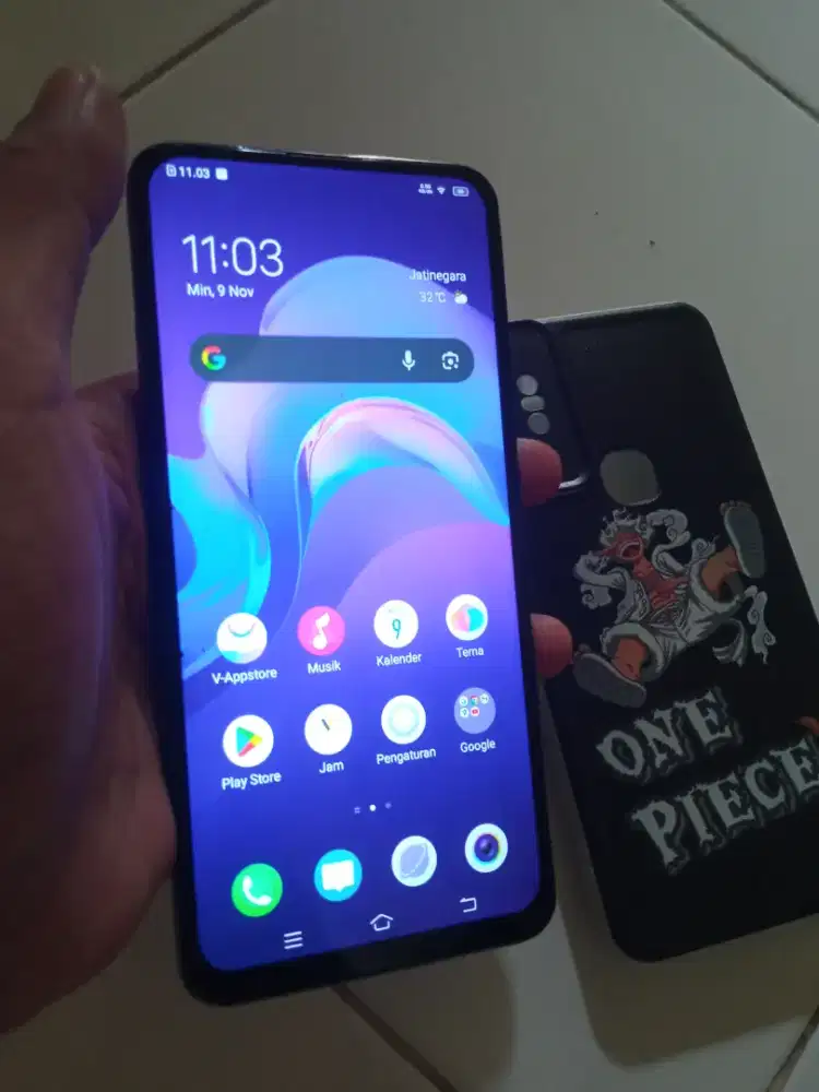 Vivo v15 6/64 batangan original