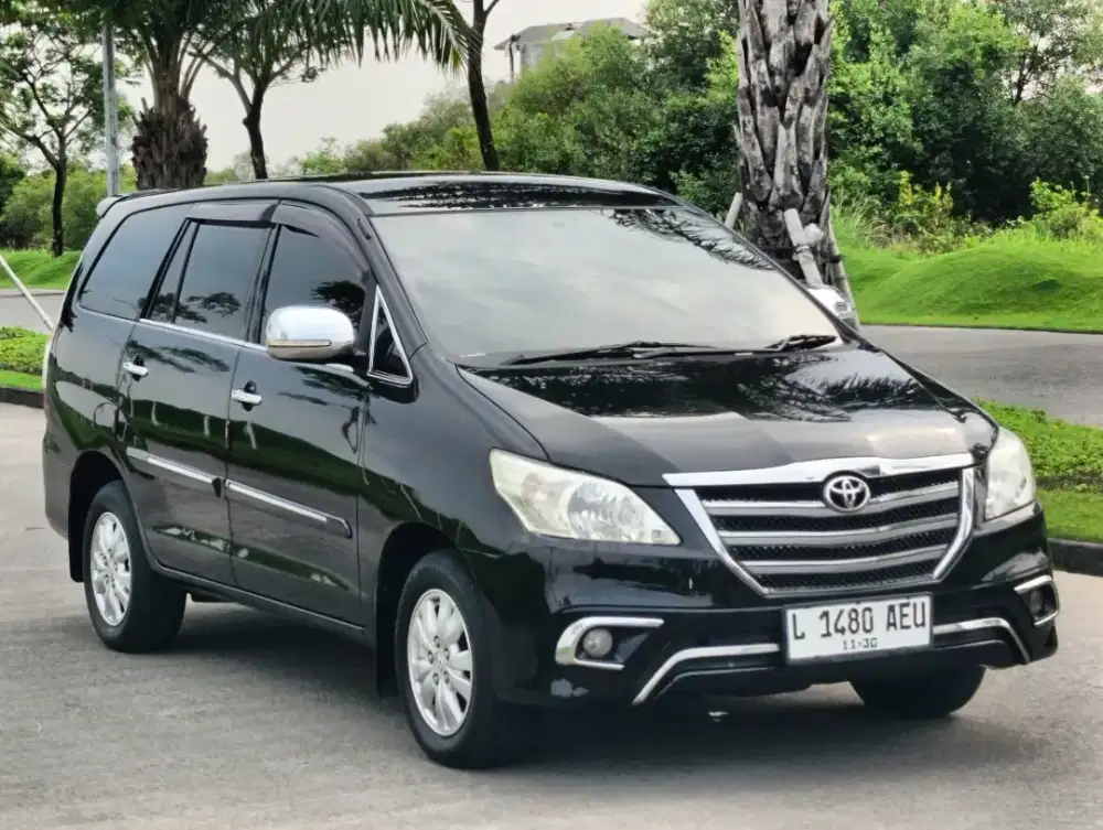 Innova V 2.0 mdf 2014 MT nik 2013 grand Barong
