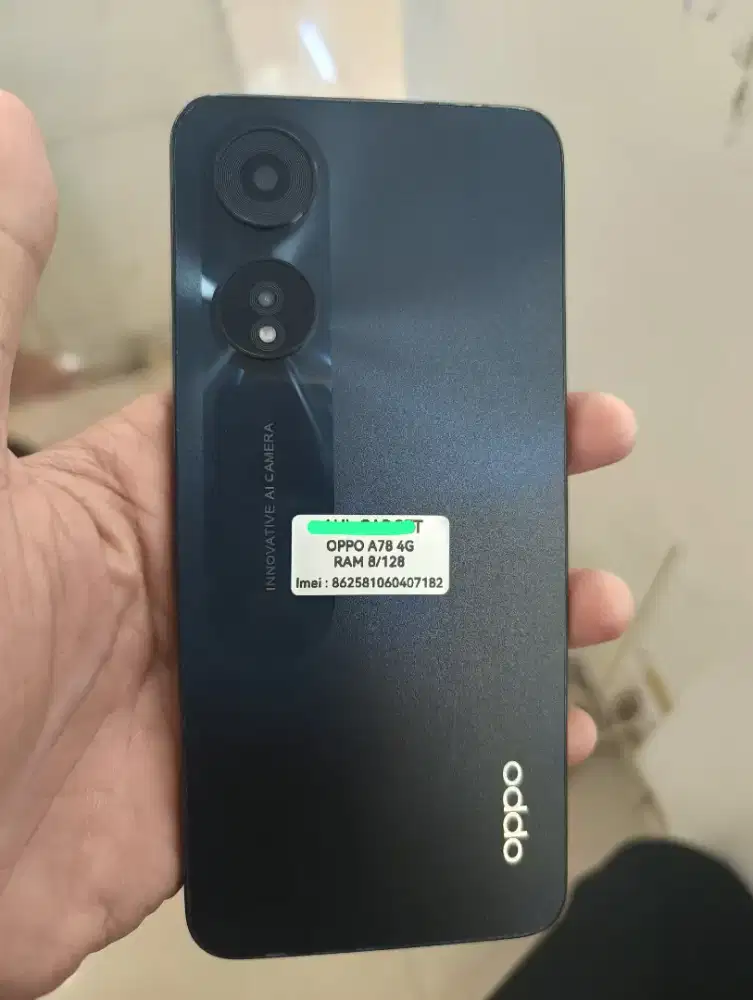 Oppo A78 8/128  hp cassan