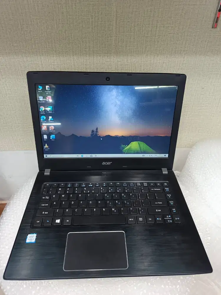 LAPTOP ACER E5 475 RAM 4 GB SSD 128 GB HDD 1 TB