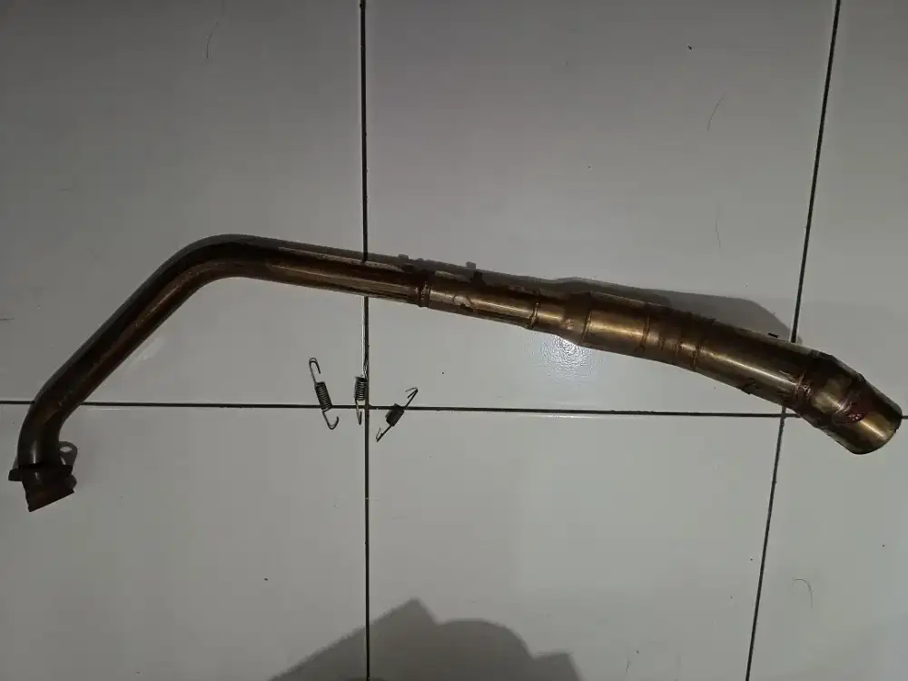 Leher Knalpot Vixion R