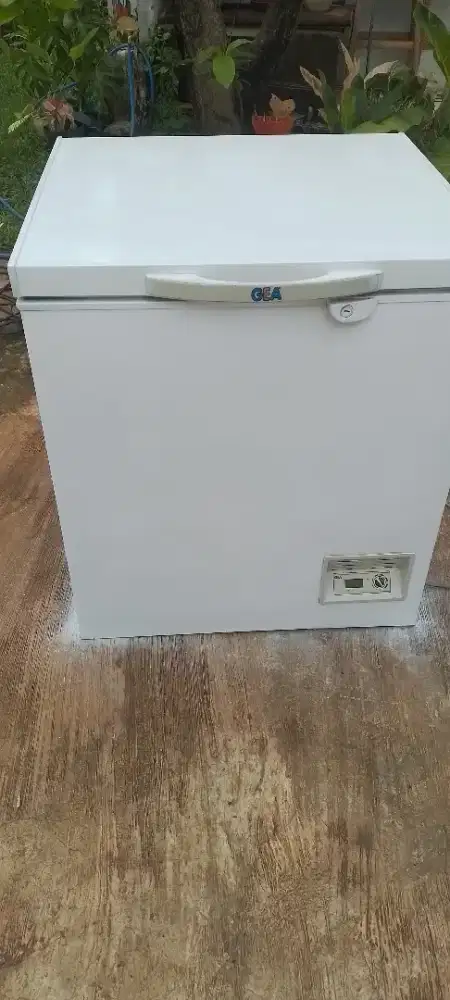 Freezer merk gea