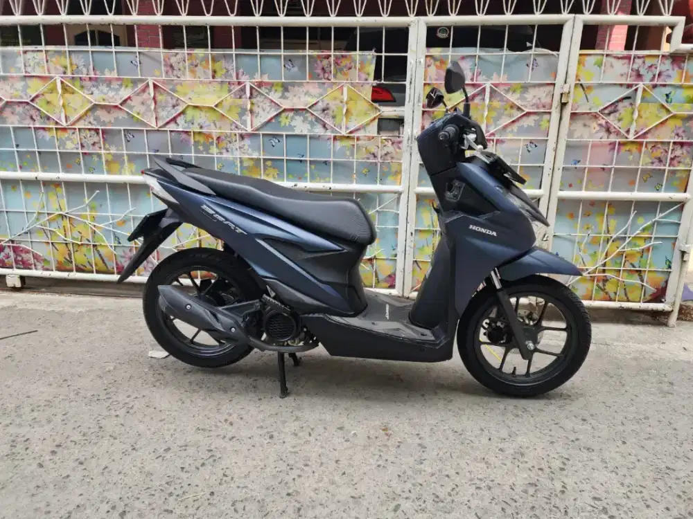 HONDA BEAT KEYLES DELUX ISS TH 2025 PAJAK HIDUP