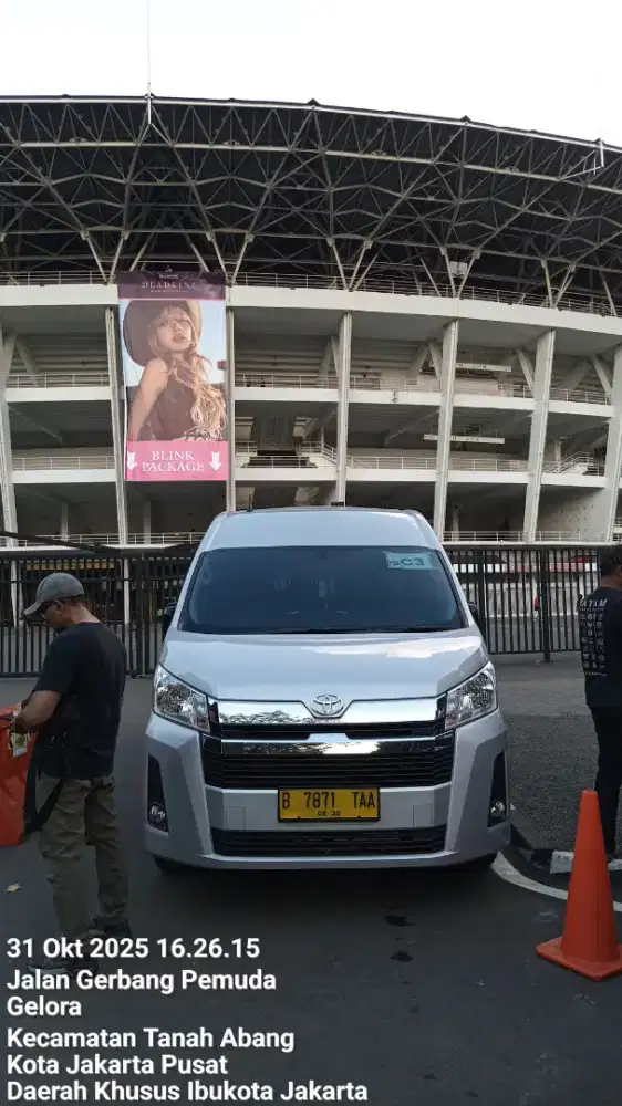 Menerima panggilan driver freelance/harian/kontrak.