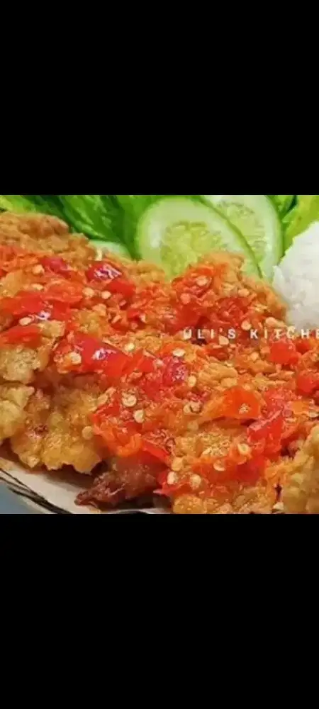 Ayam Krispi Geprek