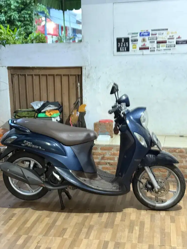 Fino Grande 2017 Murah Mesin Cakep