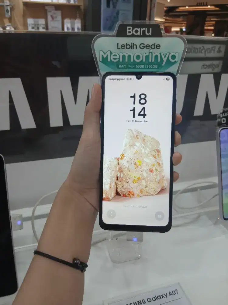 PROMO SAMSUNG GALAXY A07 FREE 2× CICILAN