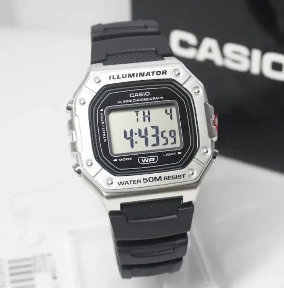 JAM TANGAN CASIO PRIA W-217HM-7A ORIGINAL GARANSI RESMI