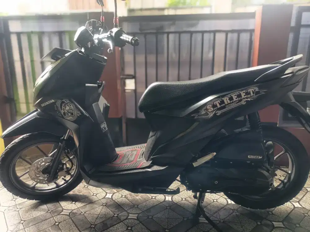 Honda beat street THN 2023