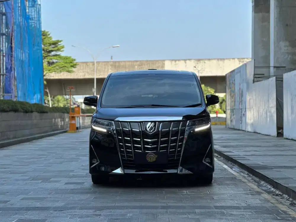 MOBIL BOSSSSS !!! ALPHARD G 2.5 ATPM