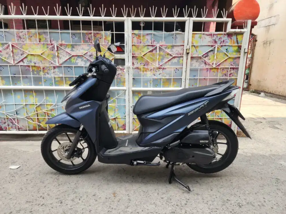 HONDA BEAT KEYLES DELUX ISS TH 2025 PAJAK HIDUP