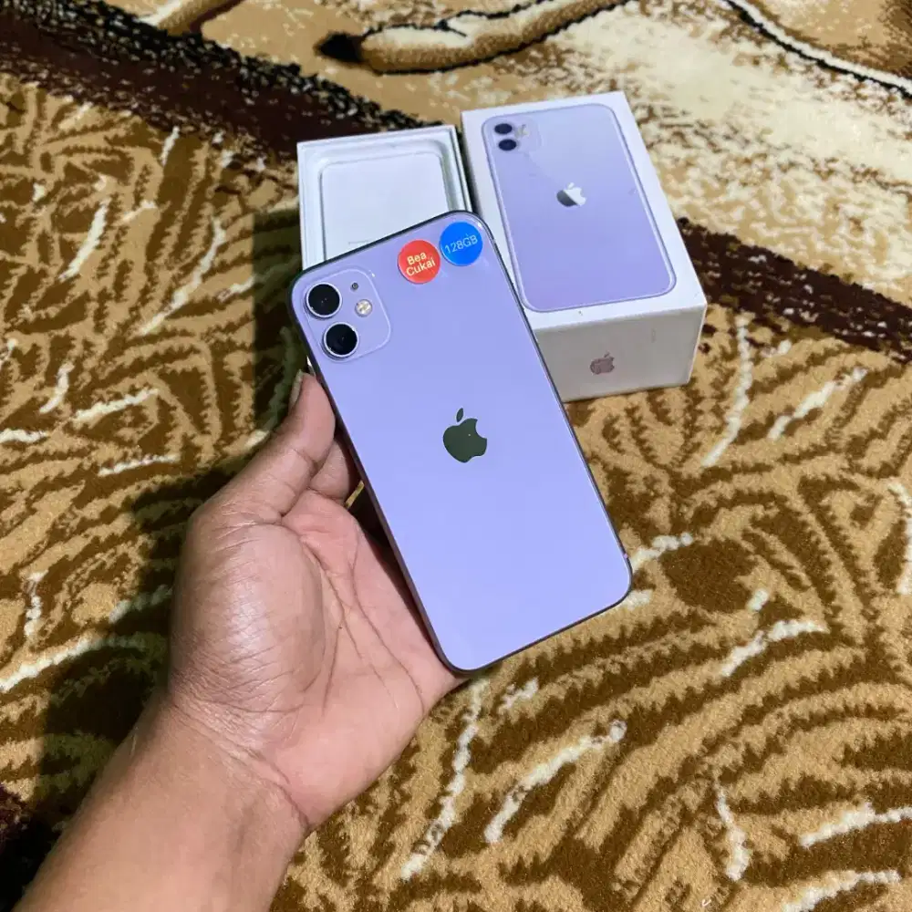 IPHONE 11 128GB BEA CUKAI