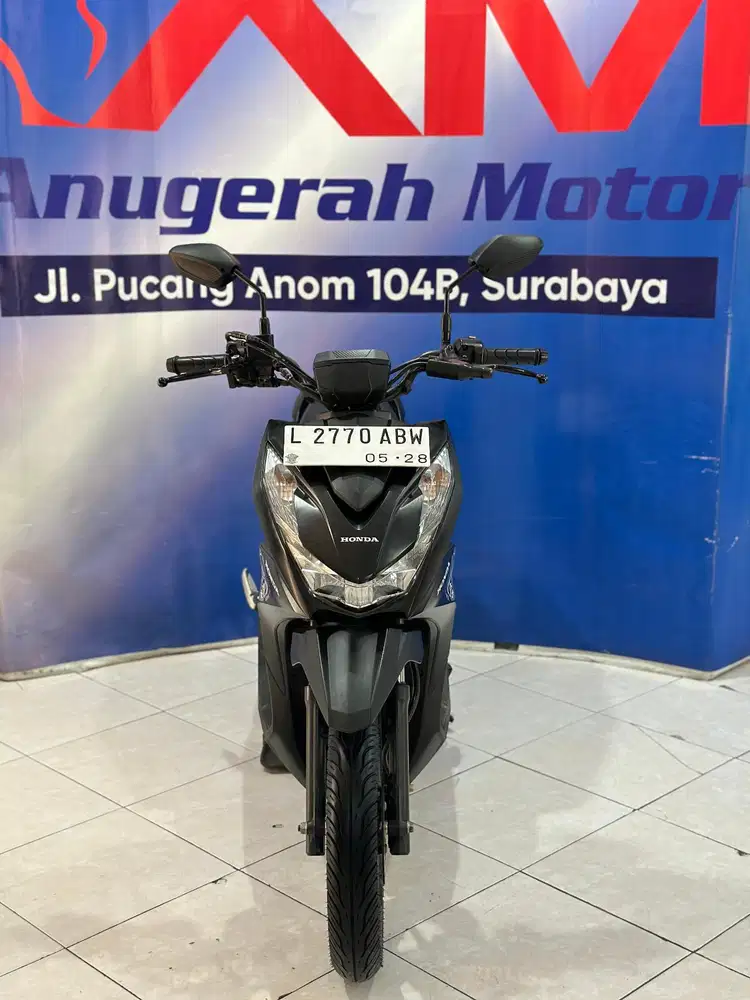 Honda Beat Street esp fi cw tahun 2023