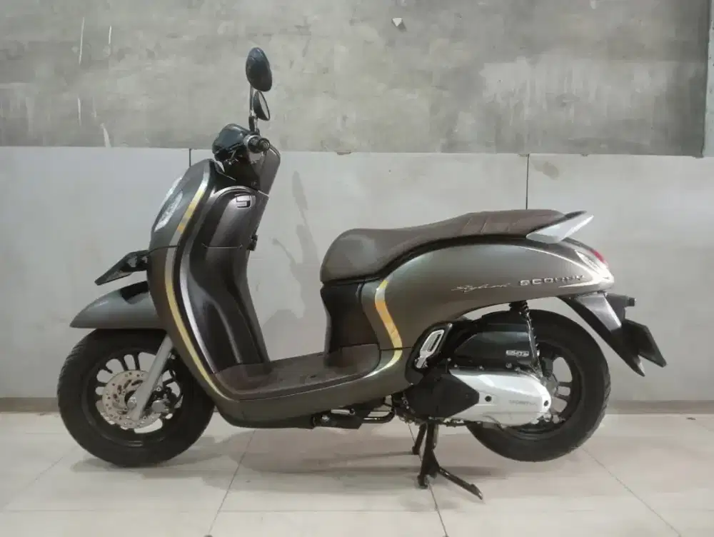 HONDA SCOOPY STYLISH 2021 KEYLESS