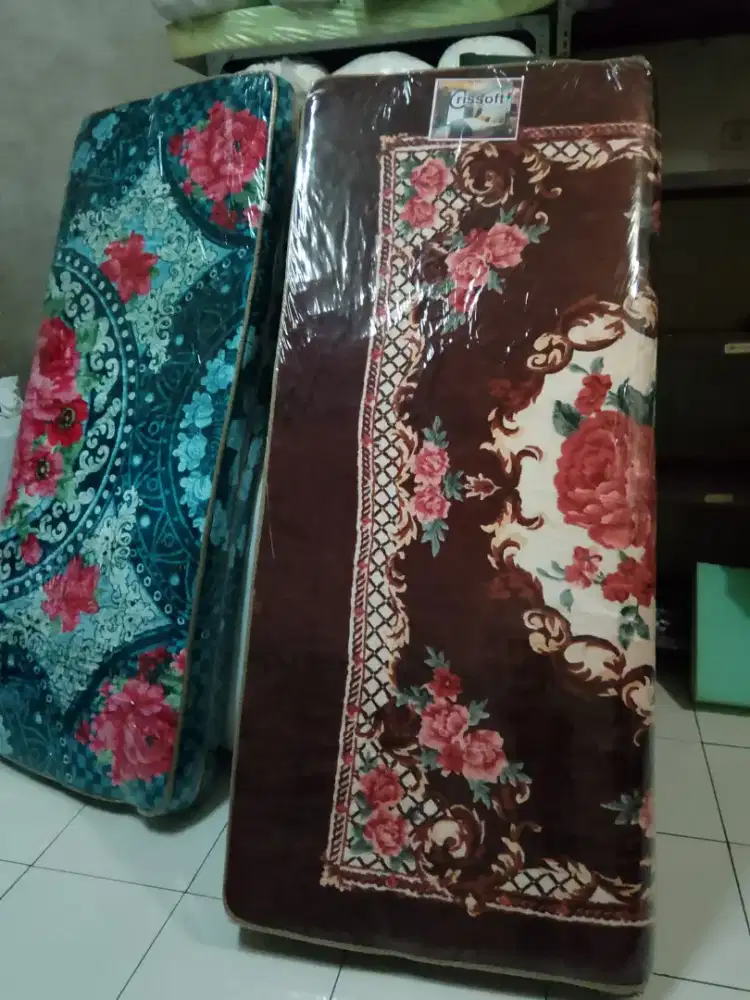 Kasur lantai lipat Panjang 2m lebar 180cm tebal 10 cm