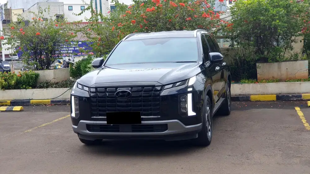 Km22rb hyundai palisade signature 2022 diesel matic biru