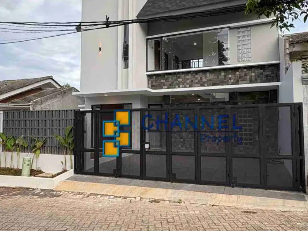 Jual Rumah Baru Siap Huni Dekat Pintu Tol Dekat Stasiun Dekat Pasmod Kencana Loka BSD Tangsel, An