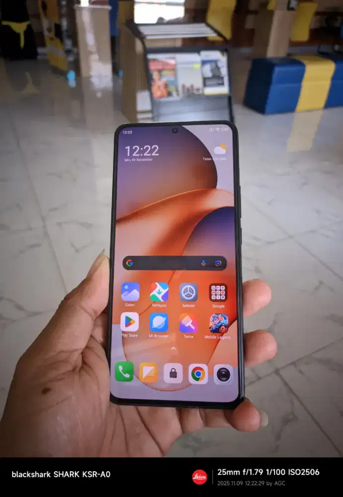 Xiaomi Mi 12T ram 8/256 ex resmi