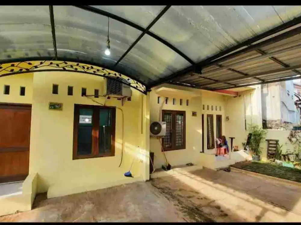 Rumah 2 kmr 1 carport 35jt/thn jati padang pejaten jaksel