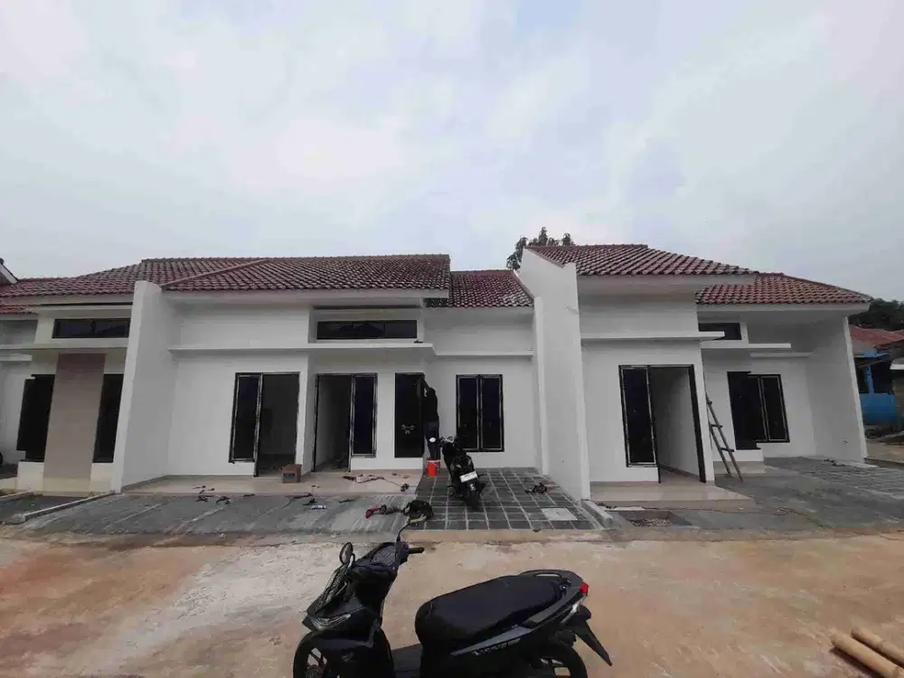 Cluster minimalis super murah lokasi strategis dekat LRT dan pintu Tol