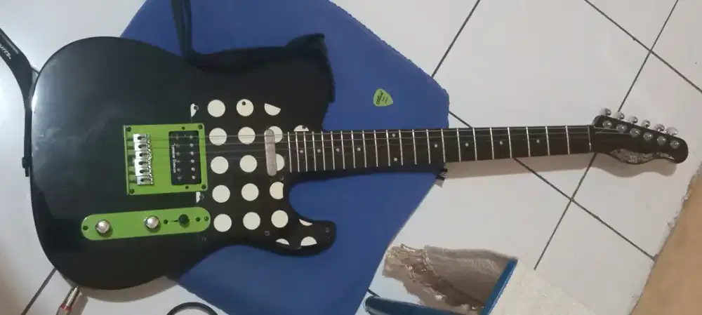 Electric Guitar Samick Grace GRT-1 / Grace Telecaster sound ajib