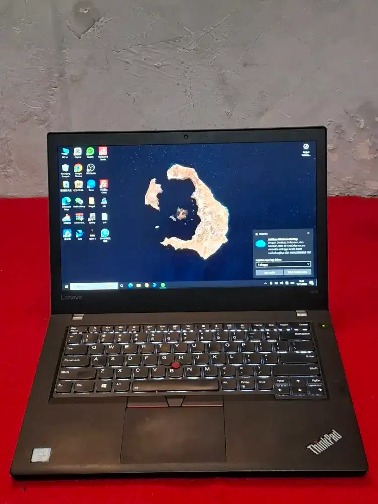 Jual cepet Lenovo T470 i5 Gen 6 Ram 8 Ssd 256