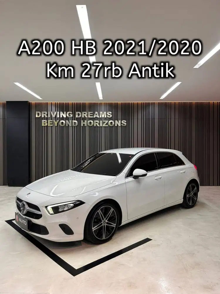Mercedes Benz A200 HB Progresive Line AT 2021/2020 Good Conditions