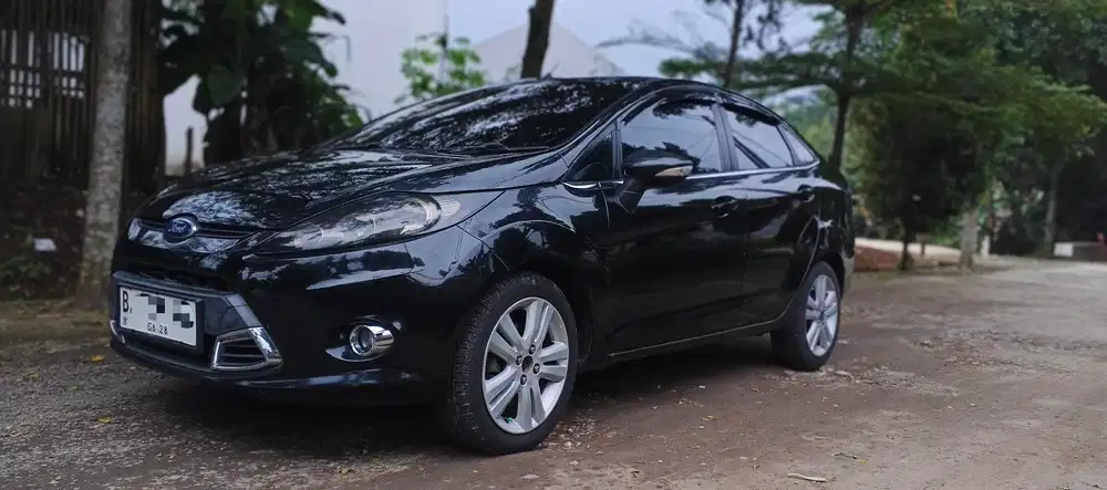 Ford Fiesta 2012 Bensin