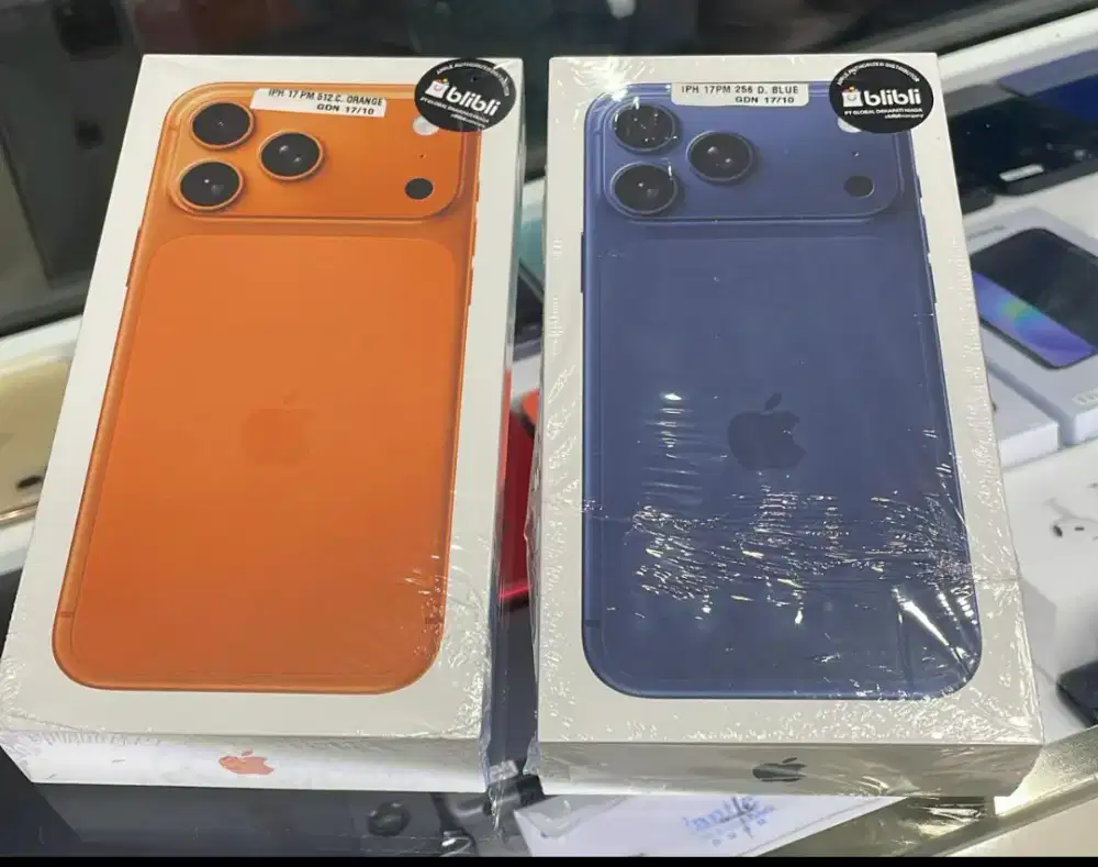 IPHONE 17 PROMAX 512 NEW IBOX