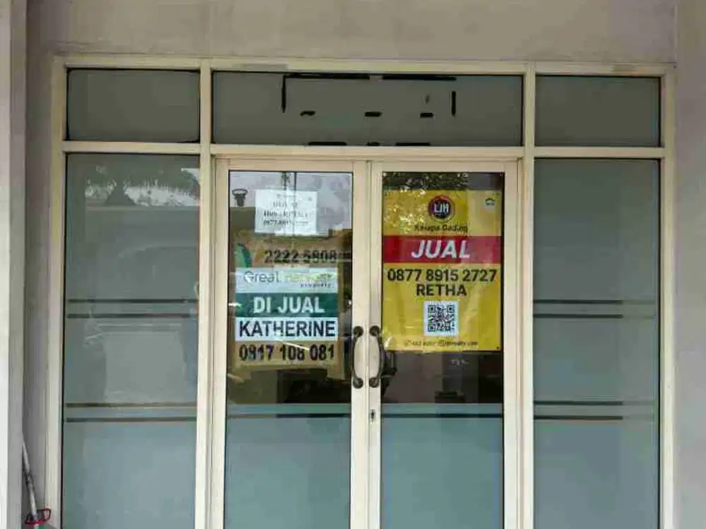 Ruko Mungil di daerah Kelapa Gading