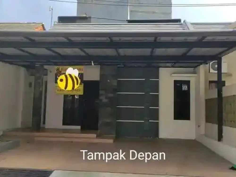 Dijual Rumah 1,5 Lantai Siap Huni Bebas Banjir di Cibubur