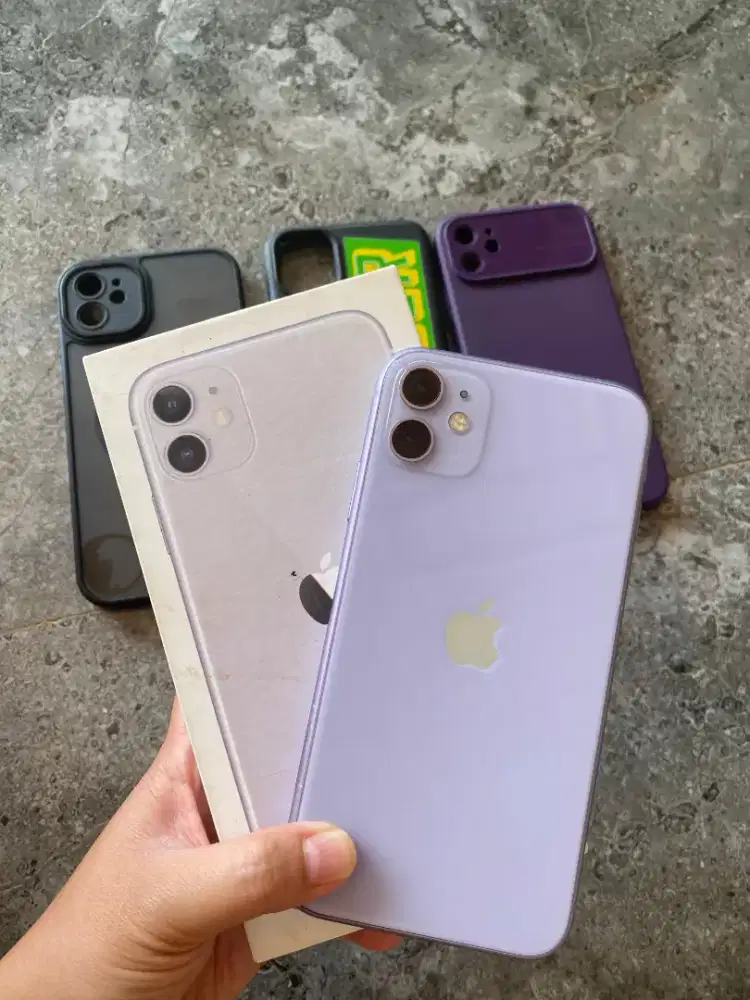 Iphone 11 64gb ibox bh 73% fullset