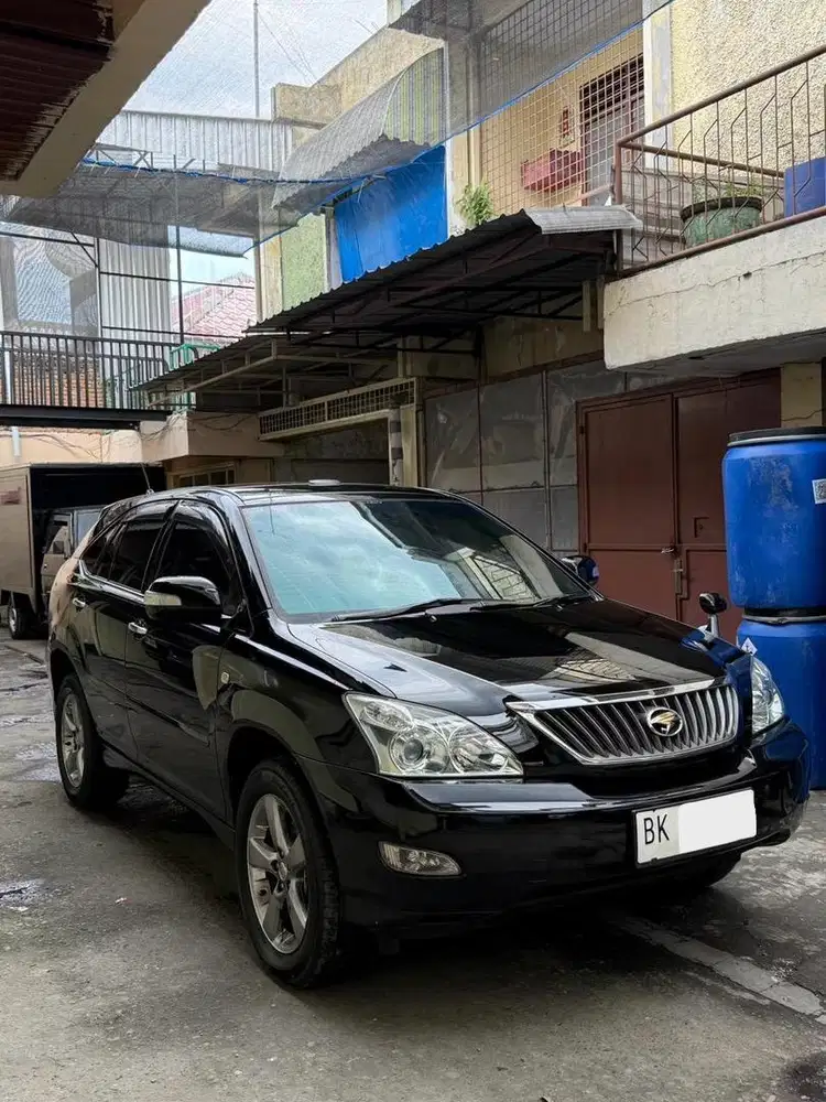 Istimewa Harrier 240G automatic 2008