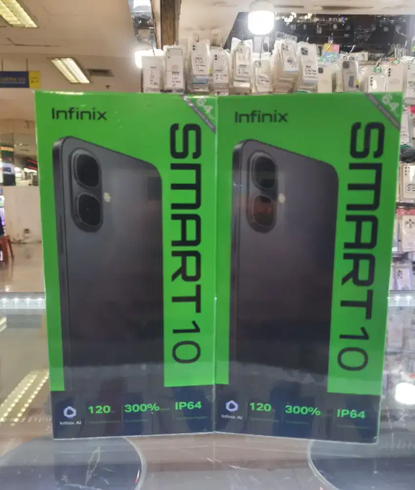 Infinix Smart 10 ram 4+4/64Gb New
